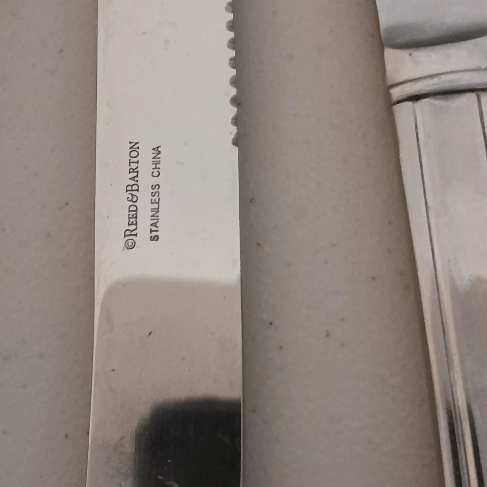 Reed & Barton Flatware BROOKSHIRE Stainless  Silverware Spoons Knive Replacement